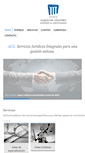Mobile Screenshot of legalservices.com.ar
