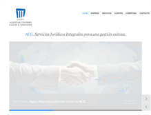 Tablet Screenshot of legalservices.com.ar